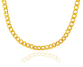 Hollow Cuban 10K Gold Chain 16" S333100