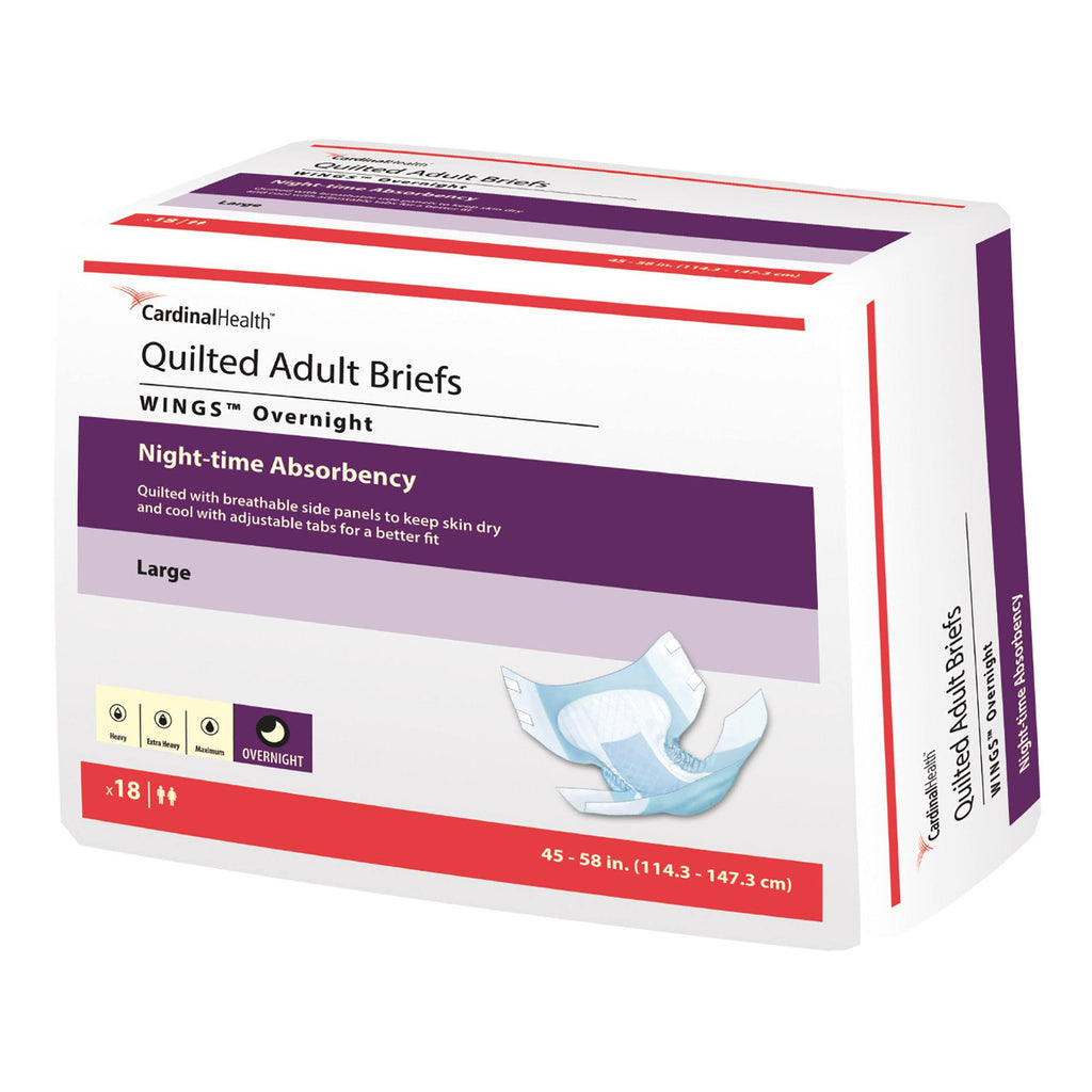 Large Incontinence Brief, Case of 72 K8535