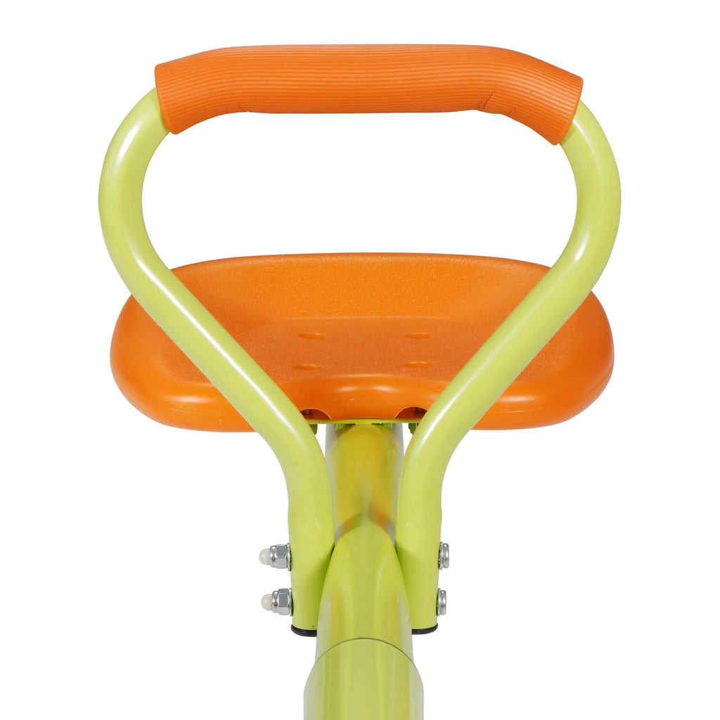 Heavy-Duty Seesaw 360 Degree Spinning with Handle Outdoor for 2-4 Kids O177