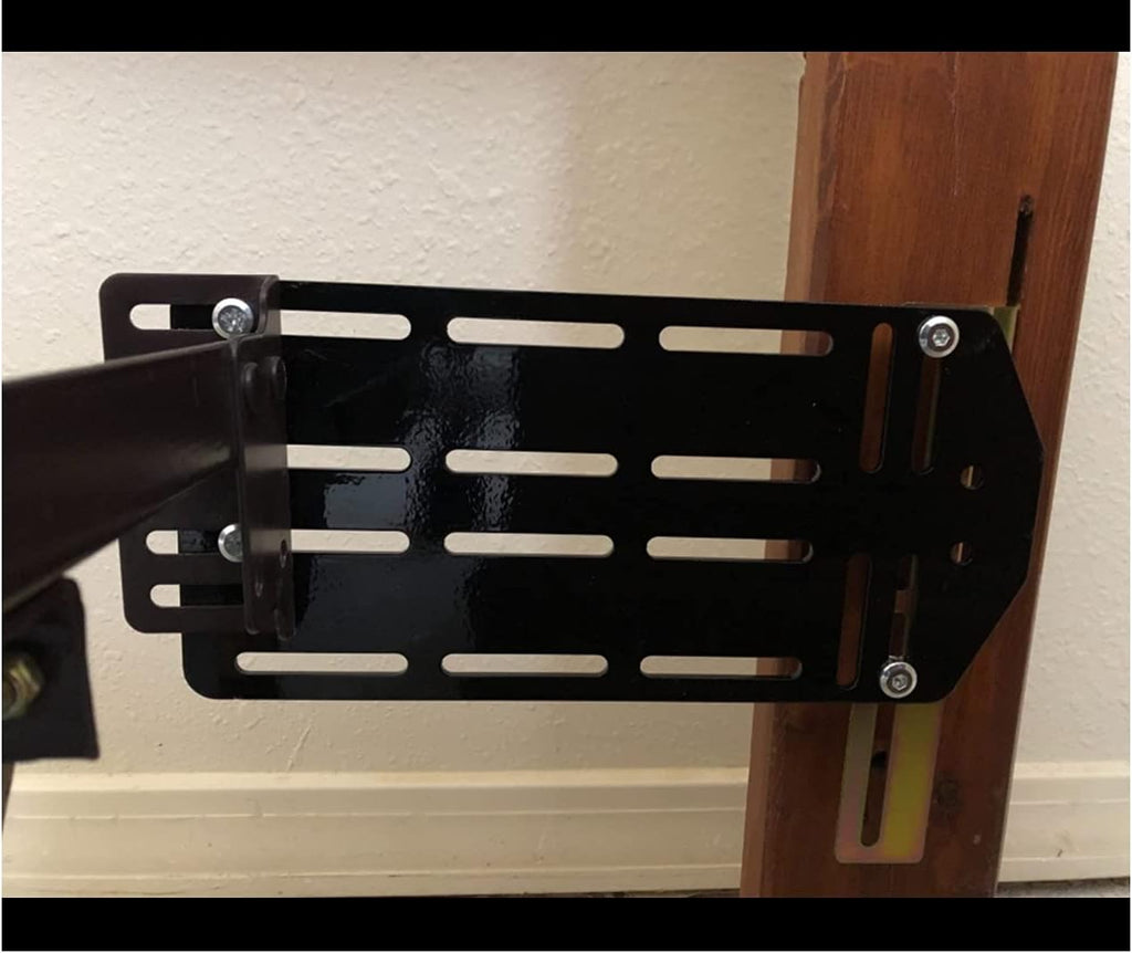 2 Pcs King Bed Headboard Attachment Bracket Modification Plate P356