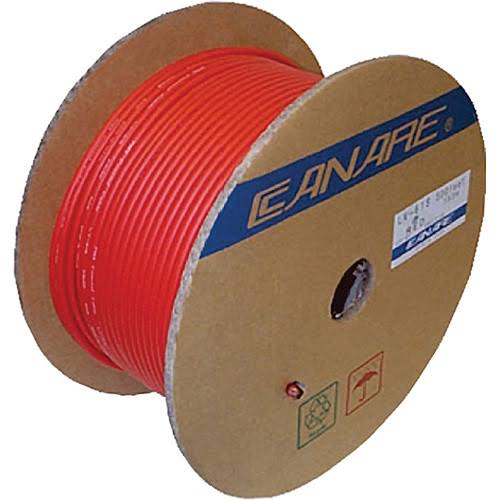 Red Video Coaxial Cable 500& O60672
