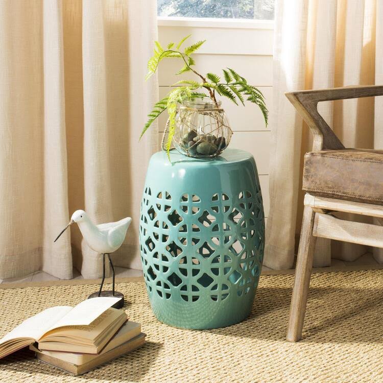 Cream Garden Stool C315