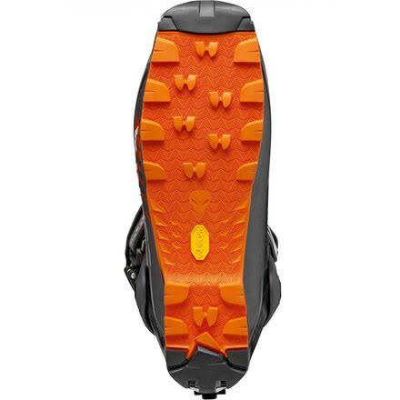 Carbon/Orange Ski Mountaineering Boots C404