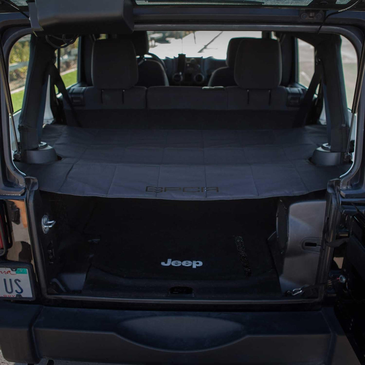Cargo Cover for Wrangler Unlimited 4DR 2007-2018 Models X865