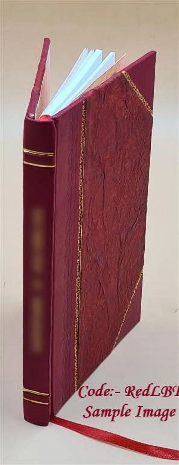 Leather Bound Book N69058