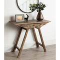 Small Wooden Console Table I67584