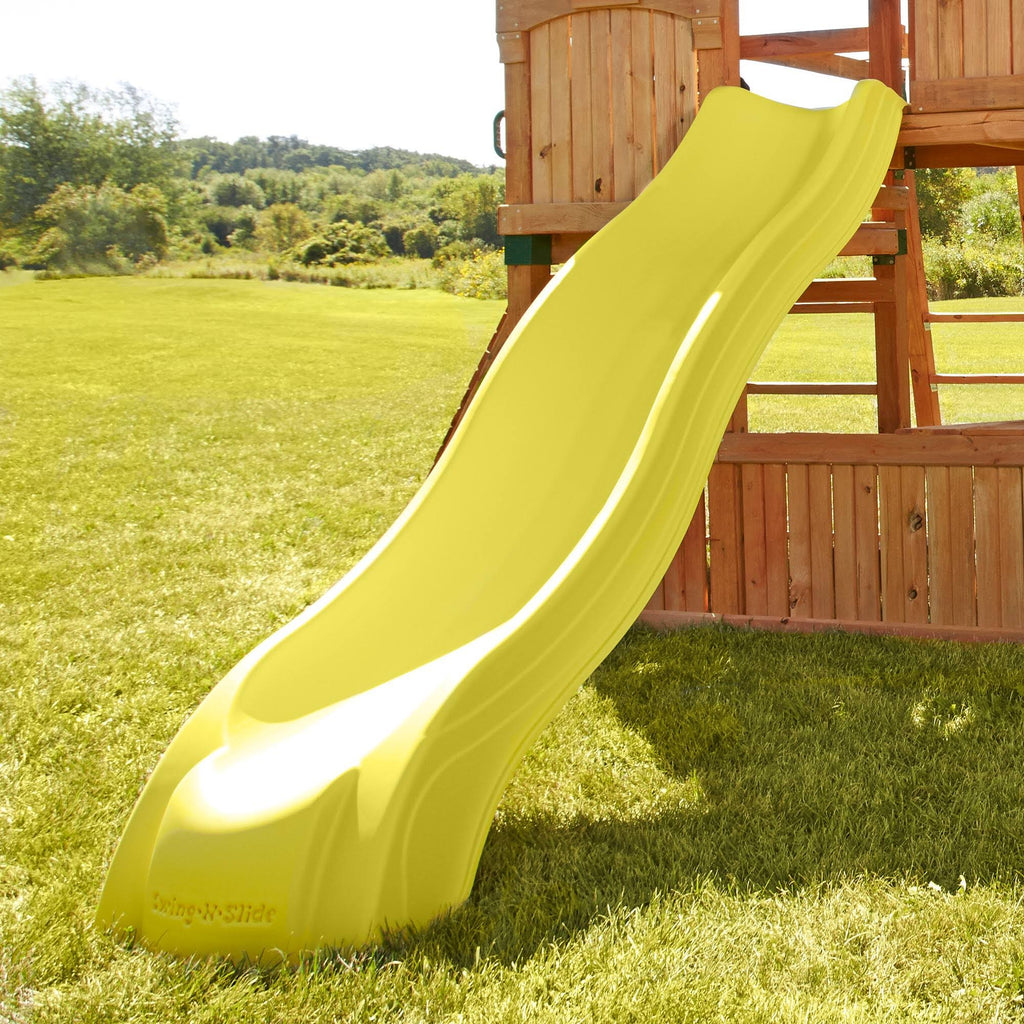 Yellow Wave Slide F956