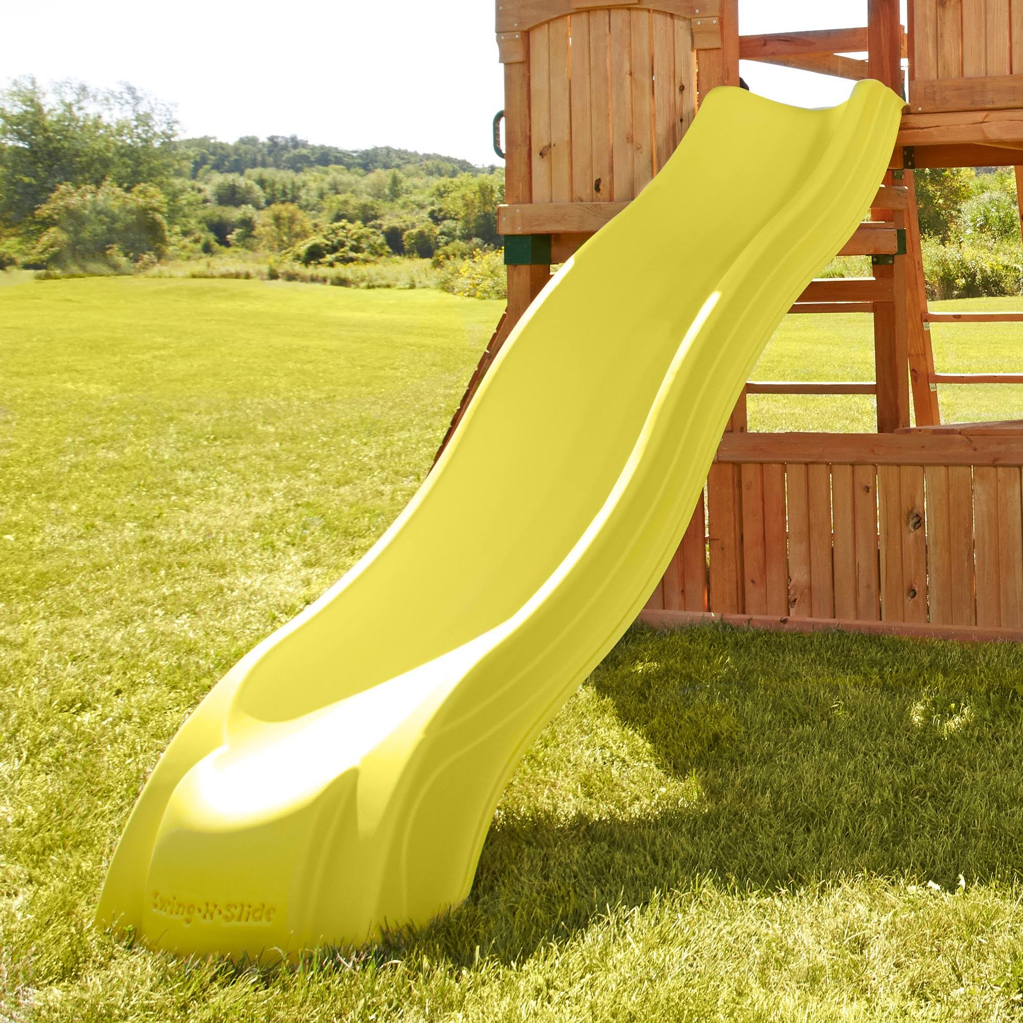 Yellow Wave Slide F956