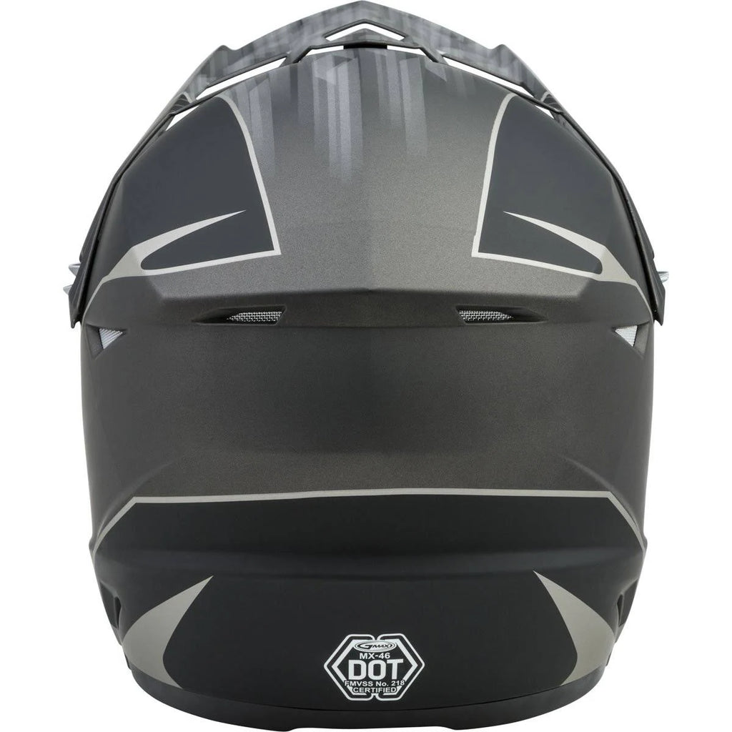 Red/Black Large MX-46 Helmet G408486
