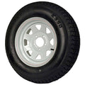 St205/75d-15 LRC Trailer Tire and 5-Hole Custom Spoke Wheel E926