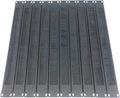 10 Pack 1U Horizontal Rack Mount Cable Management Panel with Cable Entry Brush O586643