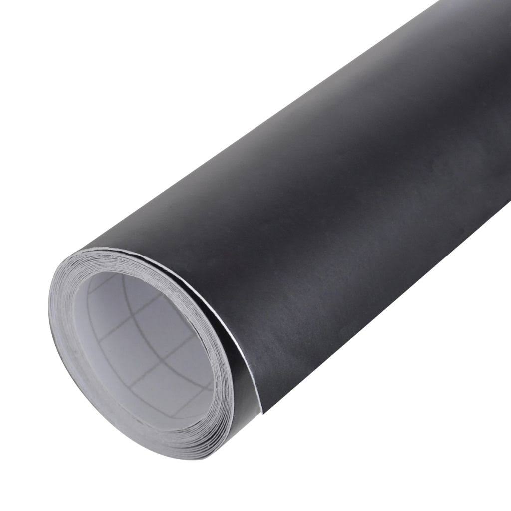 Matt Black Car Film Waterproof Bubble Free T9525