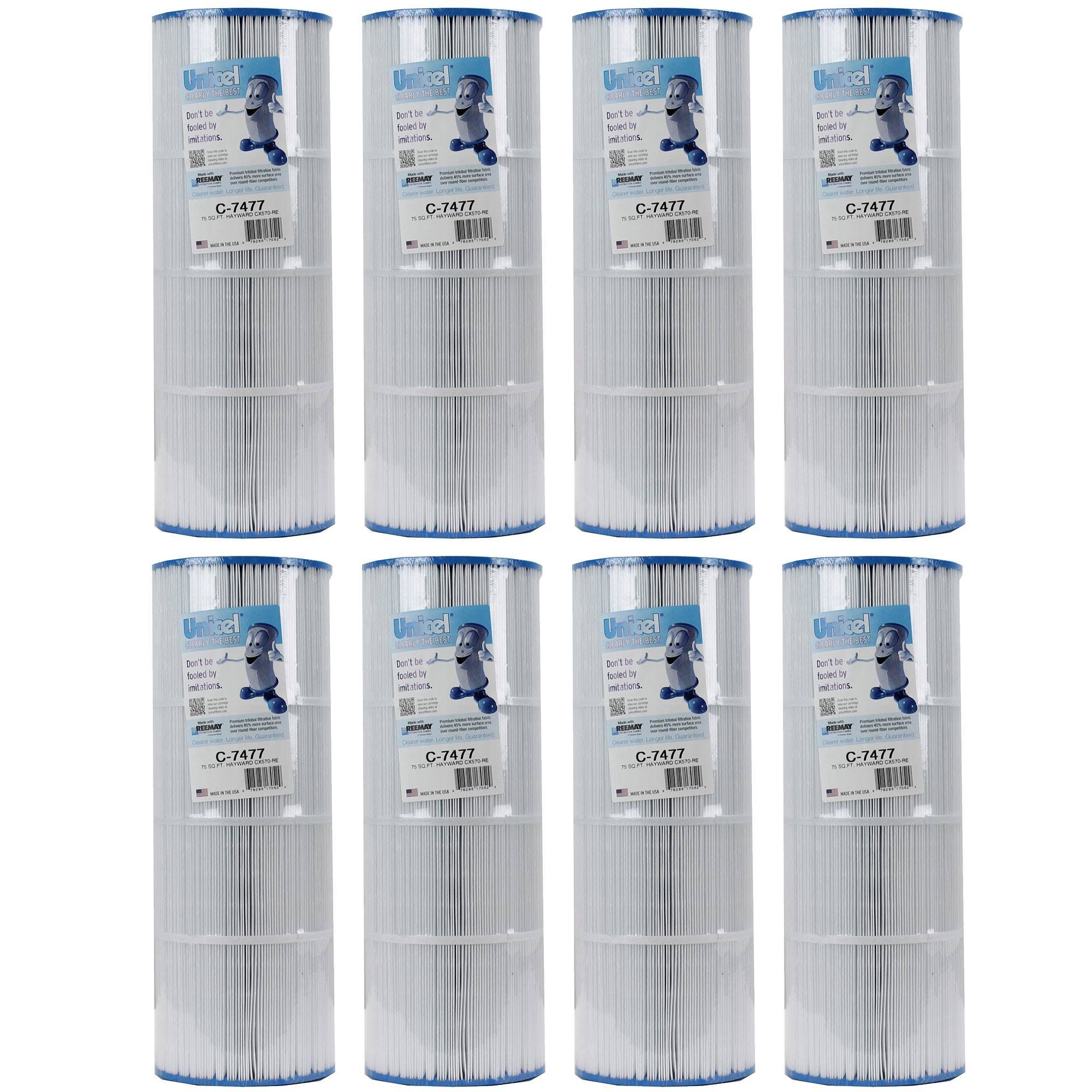 Pool Replacement Filter Cartridge (8-Pack) N5640