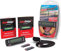 Black 3-in-1 Automotive Computer with Digital Gauges E787