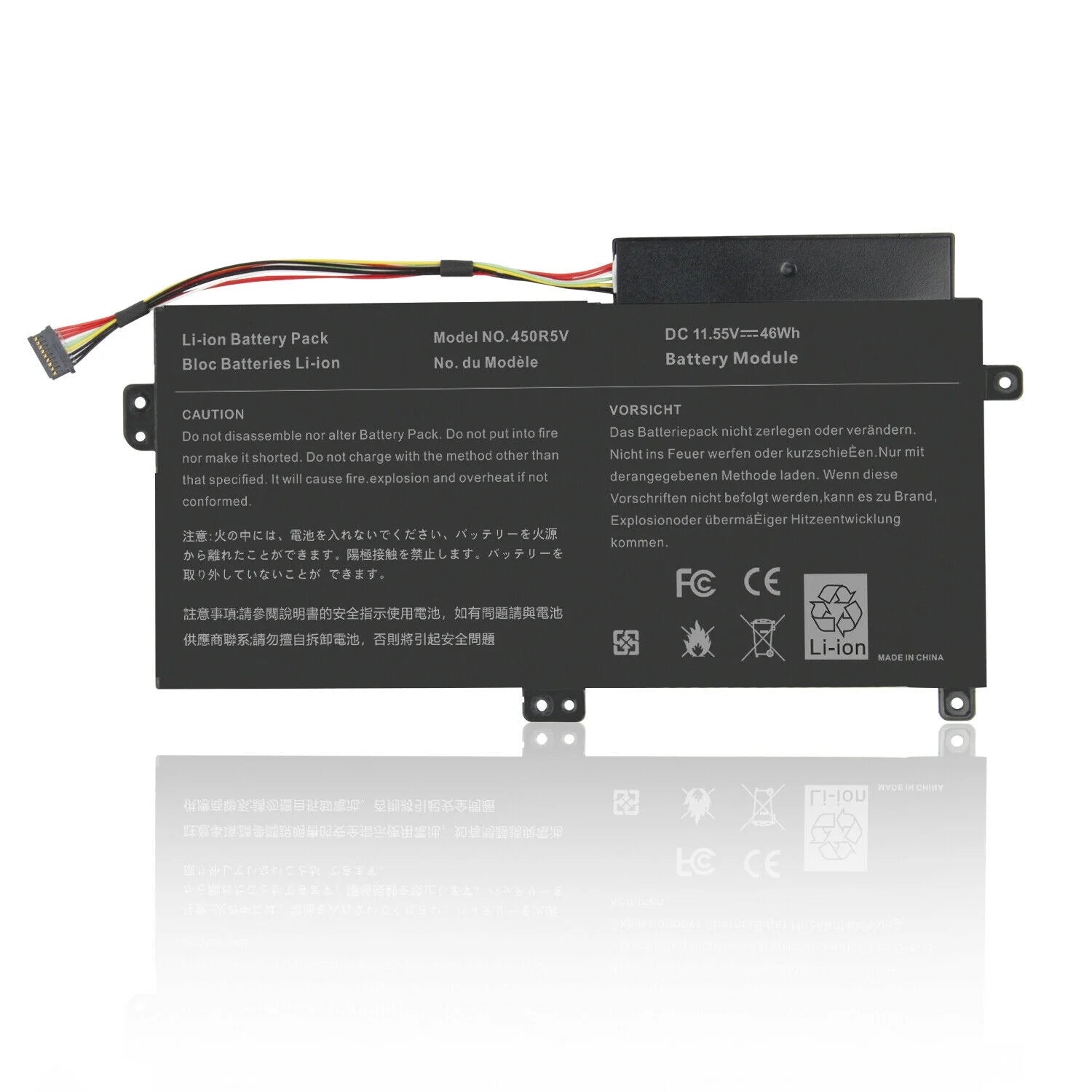 Battery for Samsung NP370R4E NP370R5E NP450R4V NP450R5V NP470R5E F330122