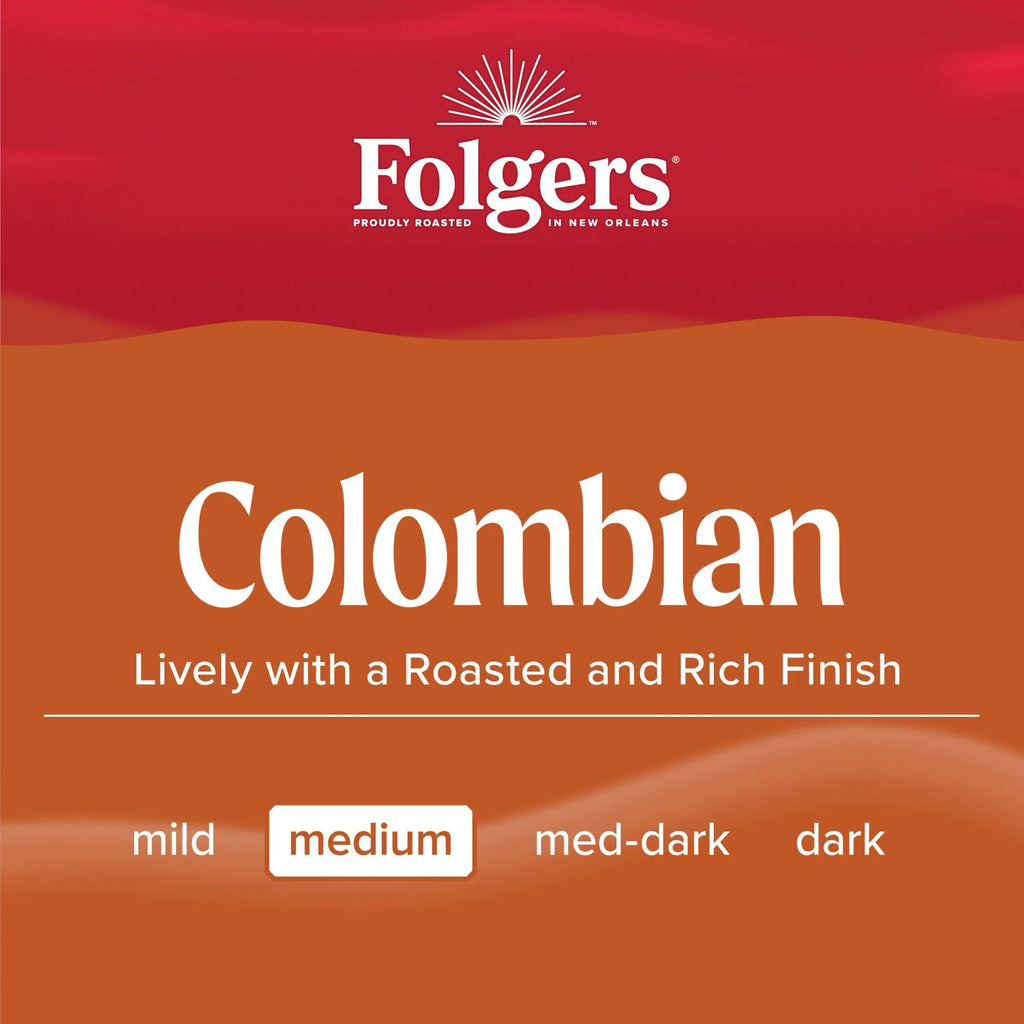 Colombian Coffee, Medium Roast, Keurig K-Cup Pods, 100 Count I571