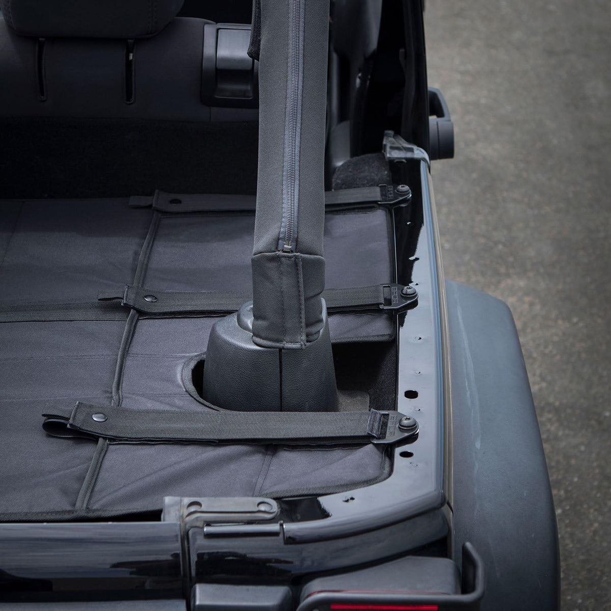 Cargo Cover for Wrangler Unlimited 4DR 2007-2018 Models X865