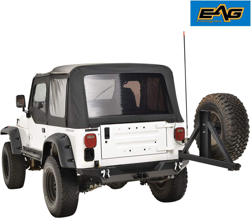 Steel Rear Bumper with Tire Carrier A26136