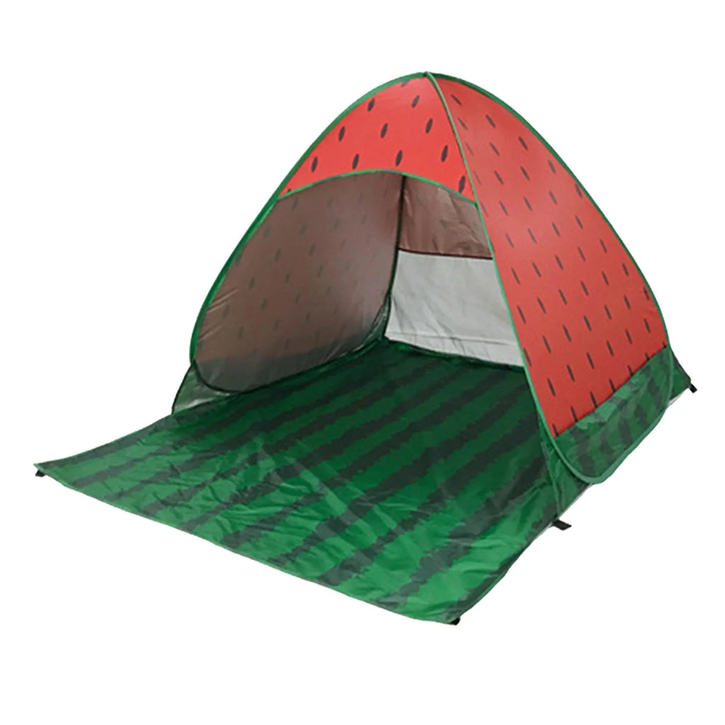 Red XL Beach Sun Protection Camping Tent G29222