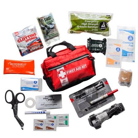 Gunshot Wound First Aid Kit F202