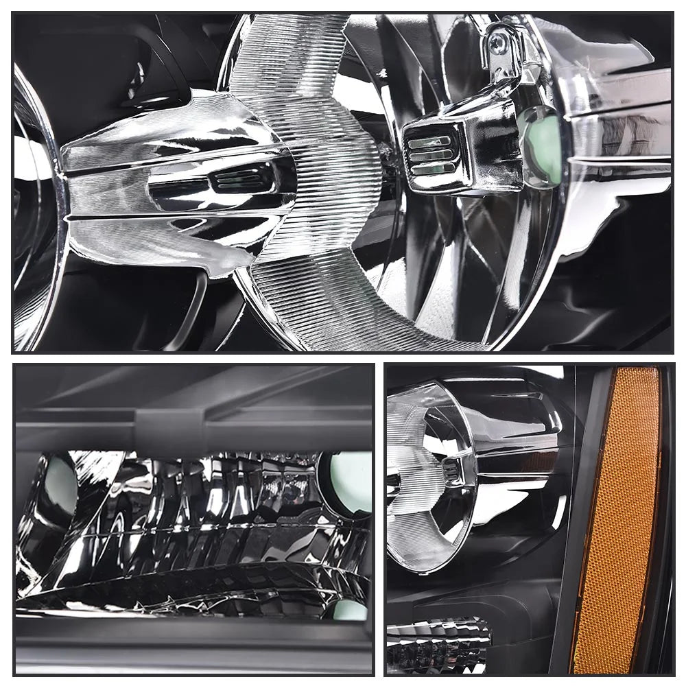 Headlights Assembly for Chevy Suburban Tahoe Avalanche K532834
