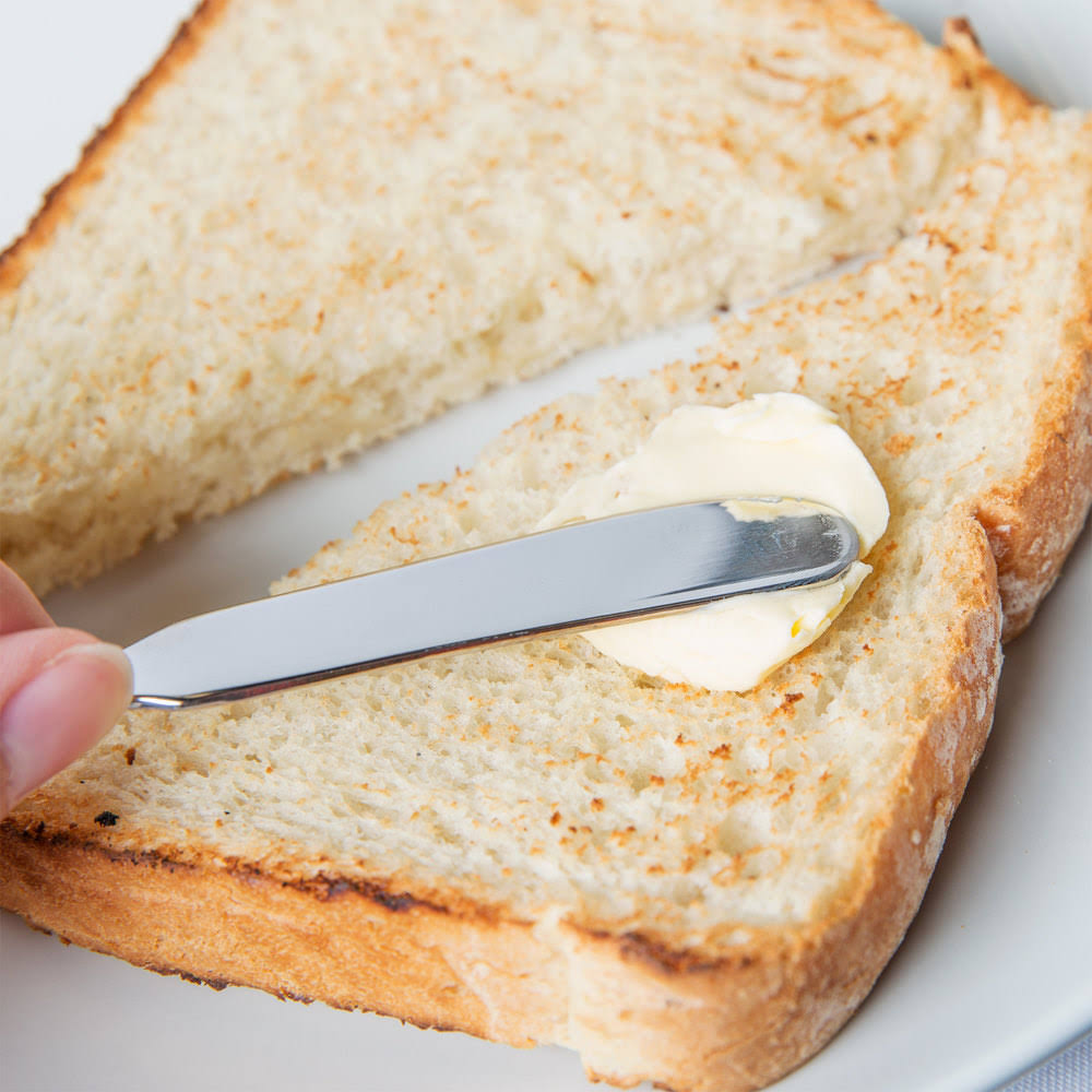 18/0 Stainless Steel Butter Spreader - 36/Case P652481