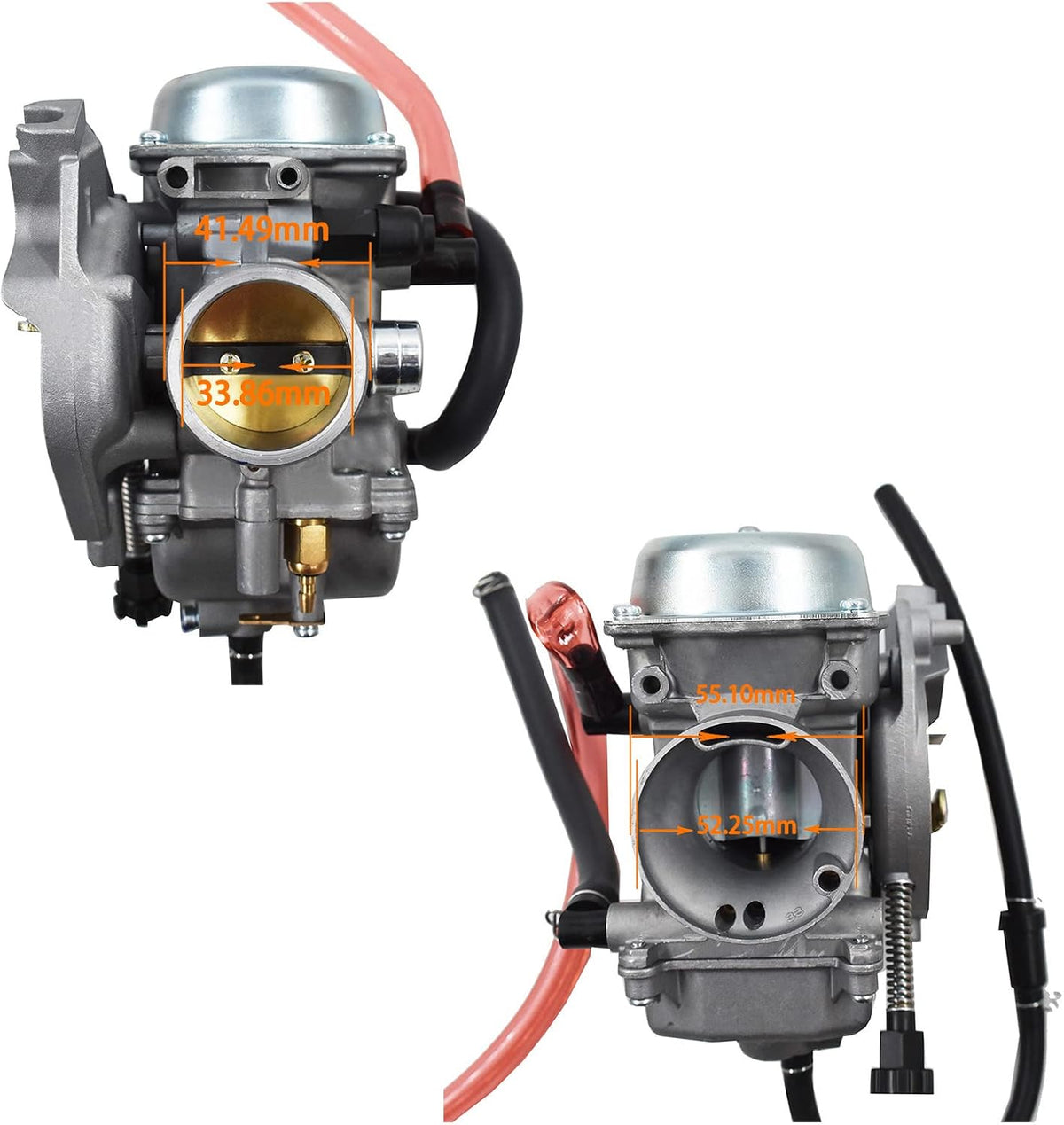 Carburetor for Suzuki Vinson 500 L1309