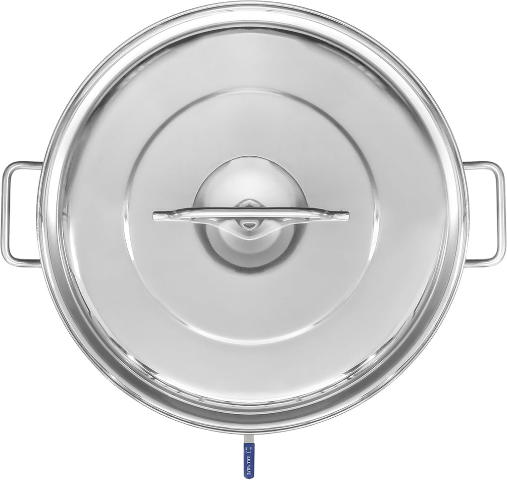 Stainless Steel Home Brew Kettle Stock Pot 60 QT A743170