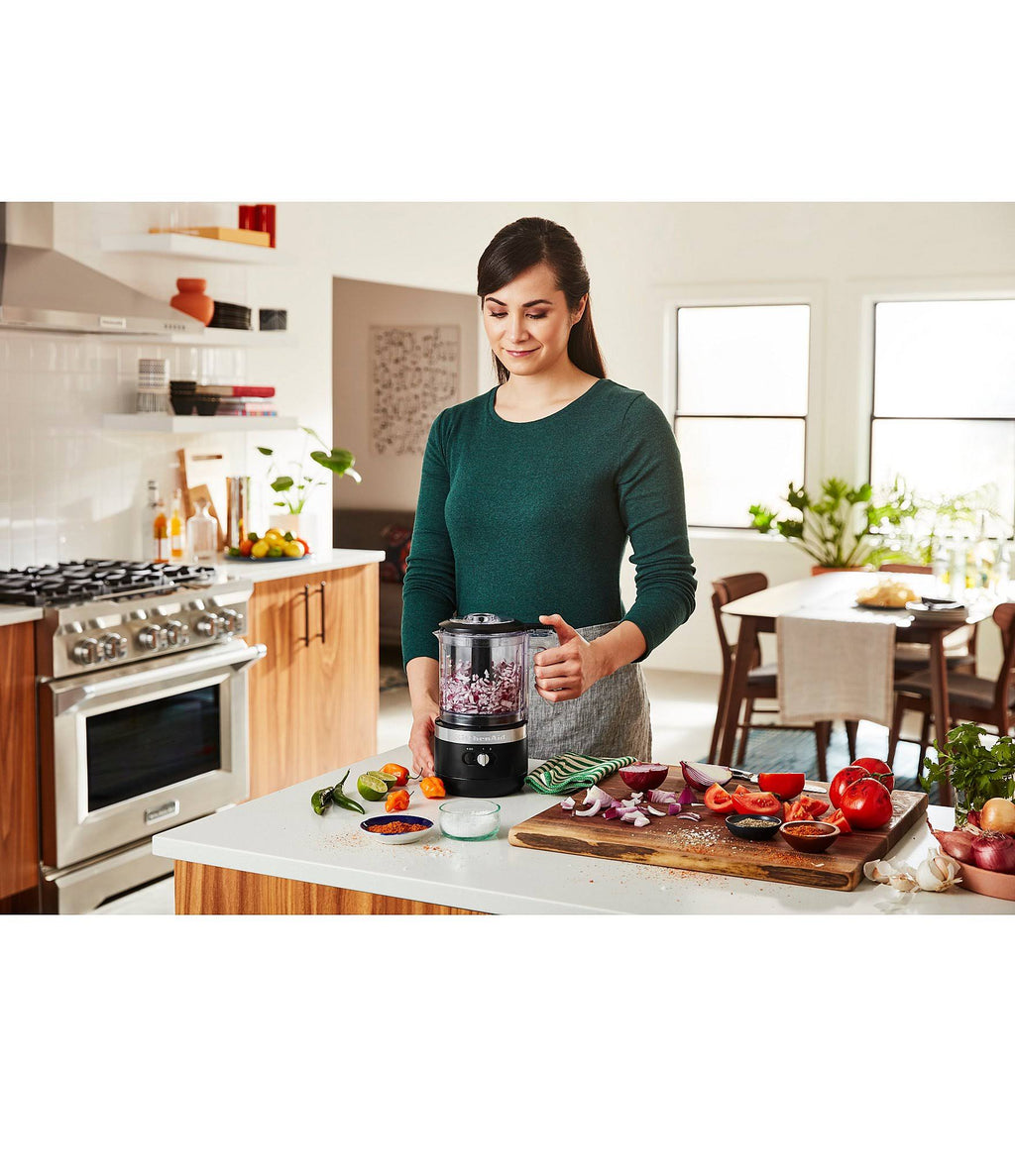 White Cordless Food Chopper X685390