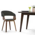 Charcoal Grey Bentwood Dining Chair A963277