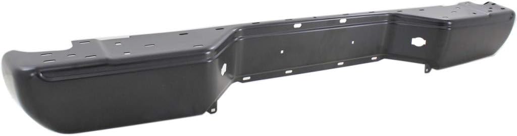 Primed Gray Steel Step Bumper H5236