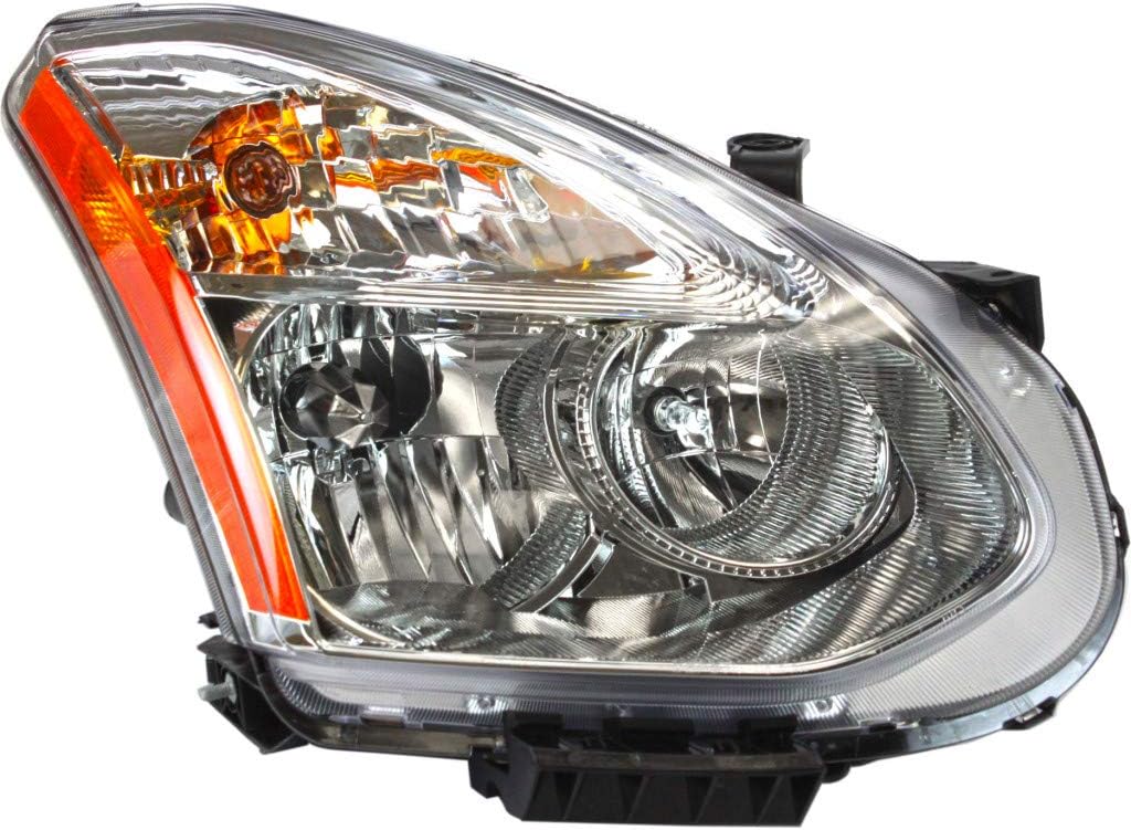 Nissan Rogue Headlight Assembly Pair Halogen C724071