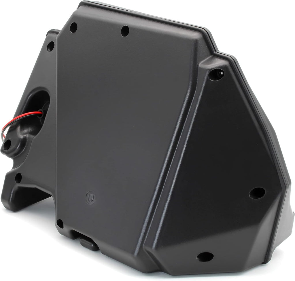 2PCS Rear Speaker Pods Panels with Metal Mount Brackets B838206