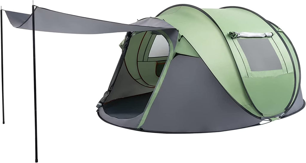 Pop Up Camping Tent, Waterproof Automatic Setup, 110inx79inx48in Z898
