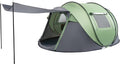 Pop Up Camping Tent, Waterproof Automatic Setup, 110inx79inx48in Z898