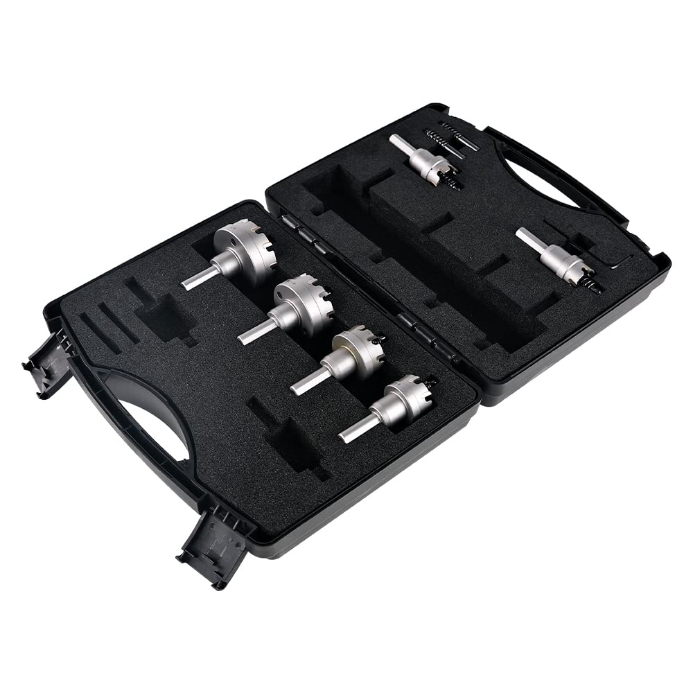 Carbide Hole Cutter Set 3PCS 7/8 to 1-3/8 Diameter J508941