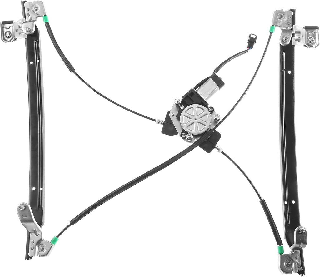 Power Window Regulator with Motor Front Left Driver Side Pack of 2 P621283