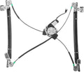 Power Window Regulator with Motor Front Left Driver Side Pack of 2 P621283