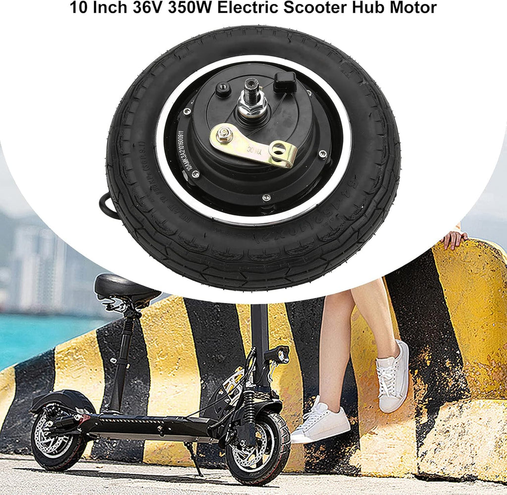 Electric Scooter Hub Motor Wheel Assembly with Antiskidding Tire U29601