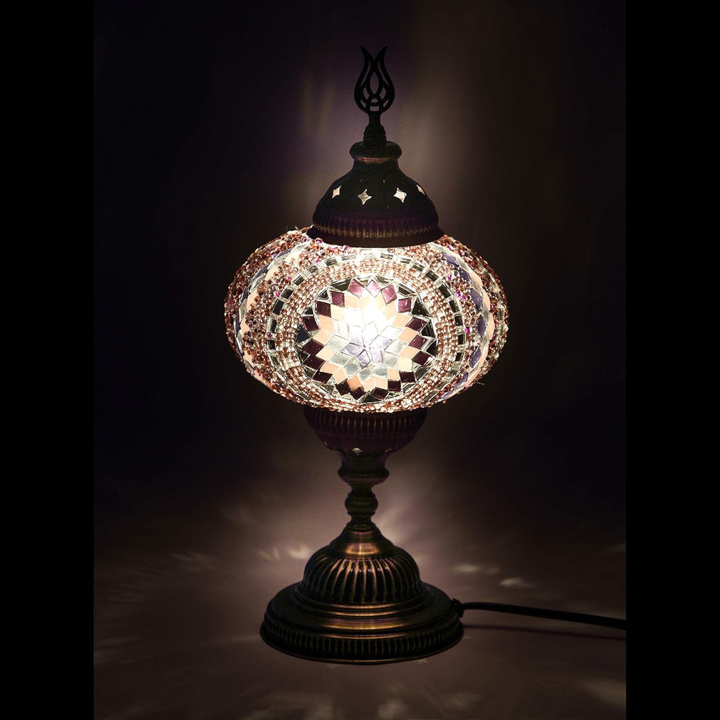 Mosaic Sconce Lamp Wall Light, Bronze U7813