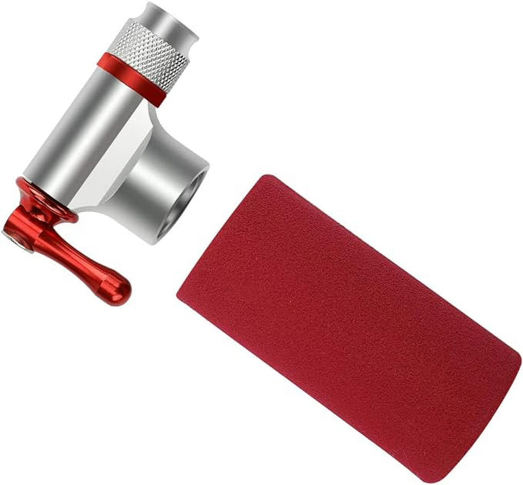CO2 Bike Tire Inflator with Insulated Sleeve L235