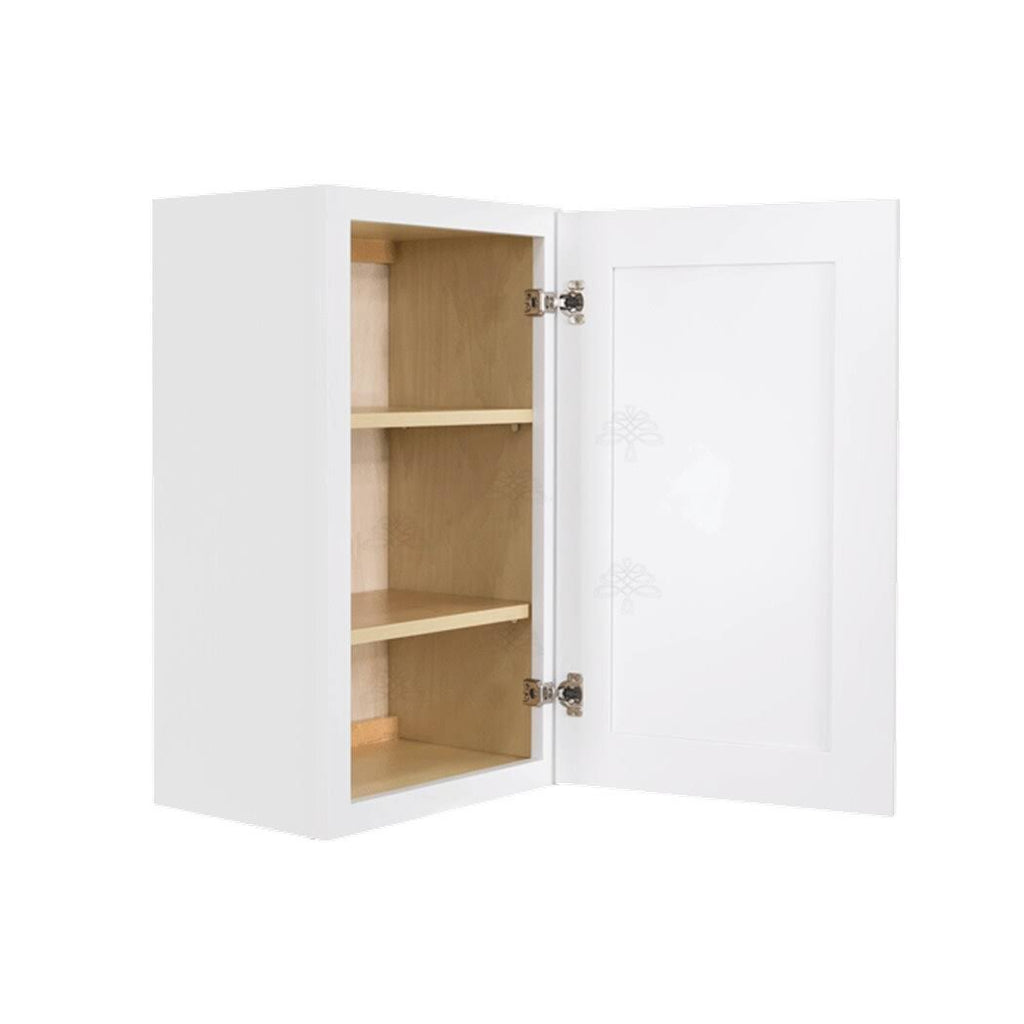 White Painted Maple Wall Cabinet T455