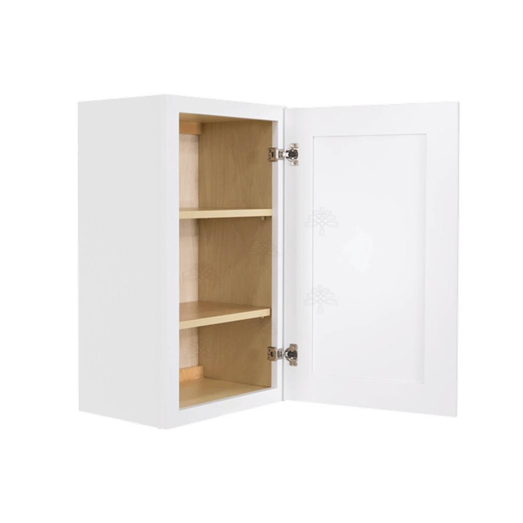 White Painted Maple Wall Cabinet T455