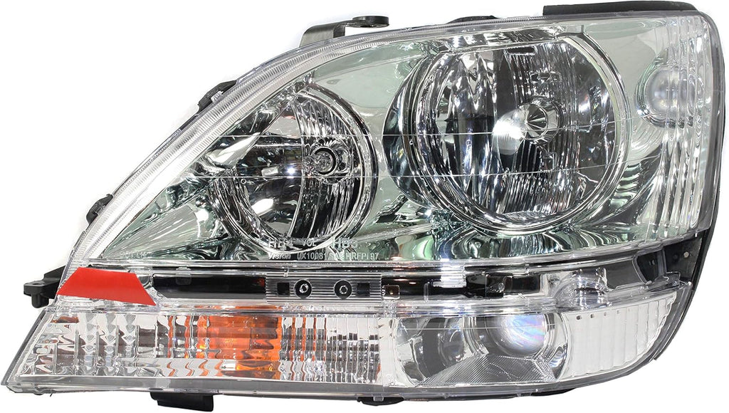 Halogen Headlights Set of 2 X8809