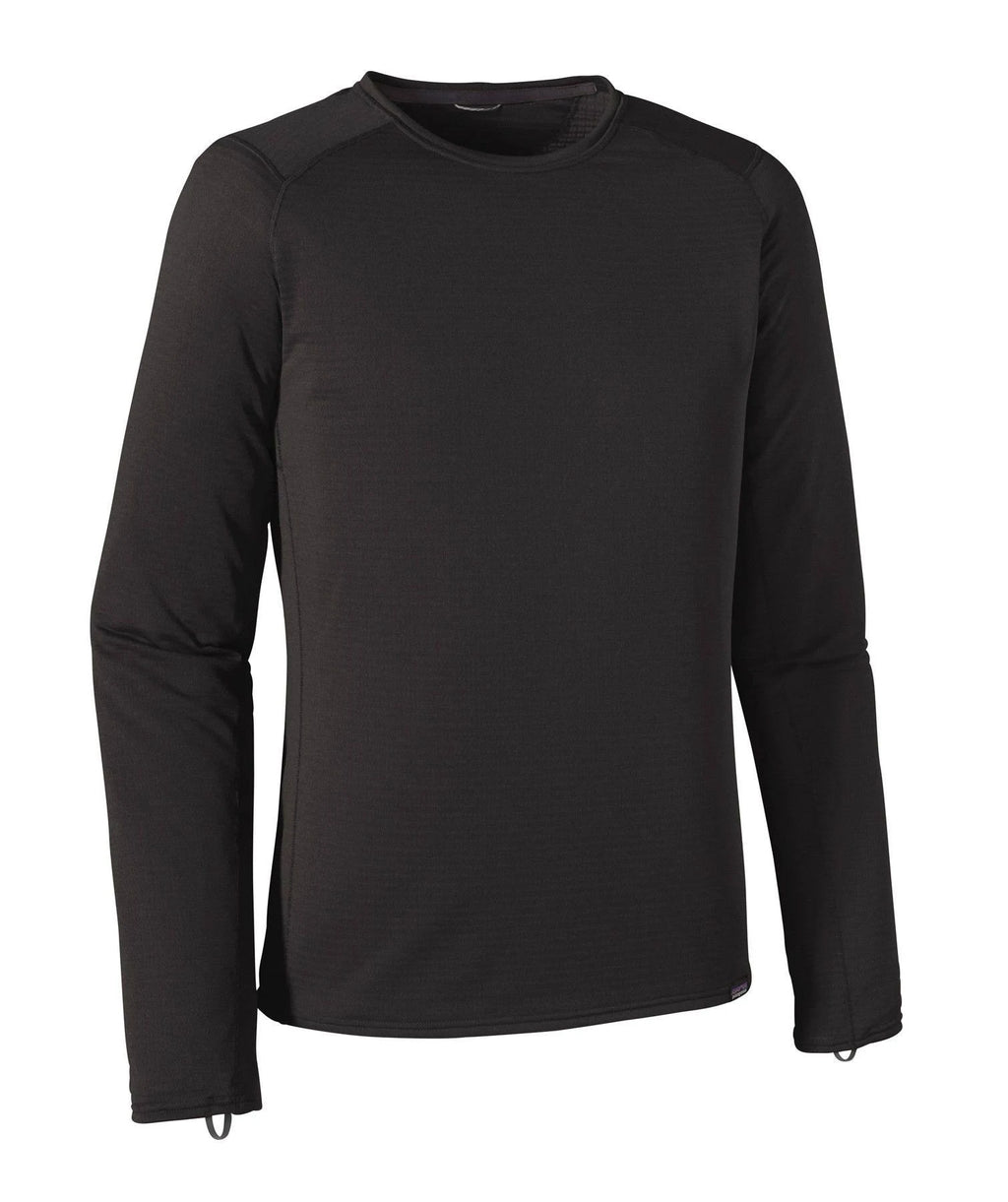 Black Thermal Weight Crew V5338