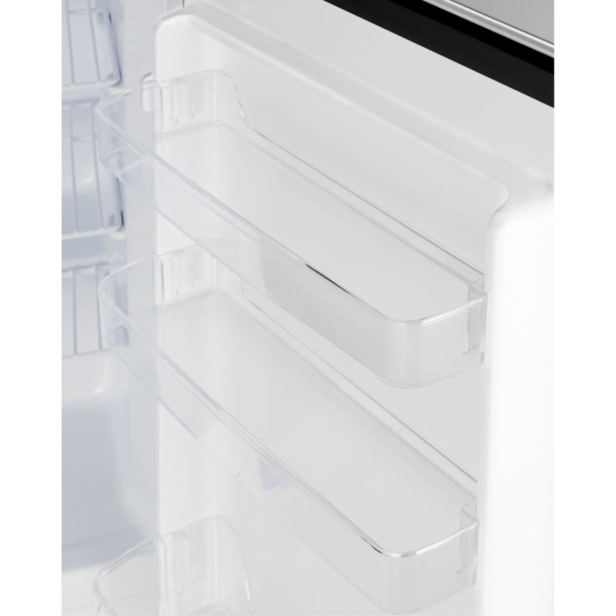 24 in. Built-In All-Freezer, Stainless Steel & Black N264
