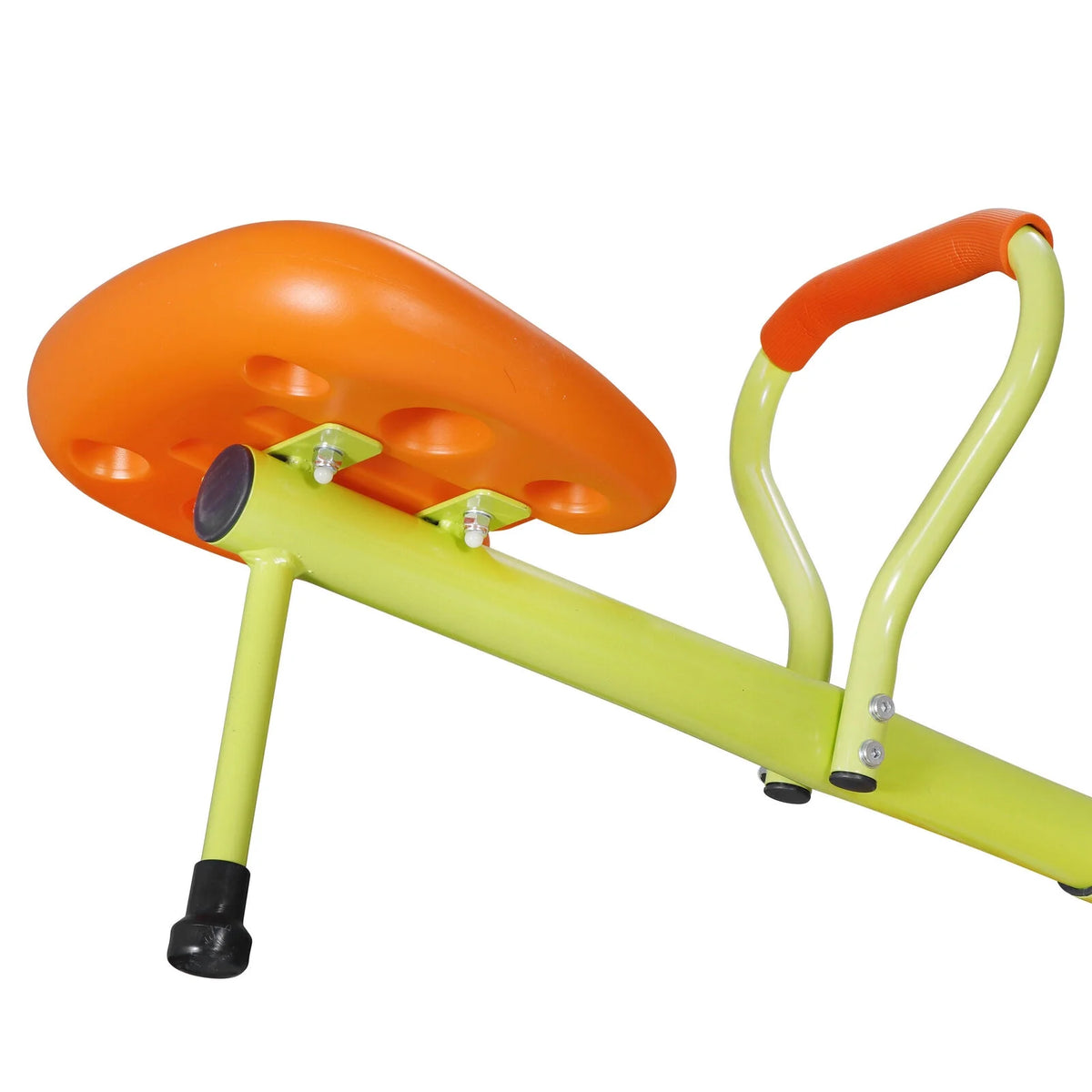 Heavy-Duty Seesaw 360 Degree Spinning with Handle Outdoor for 2-4 Kids O177