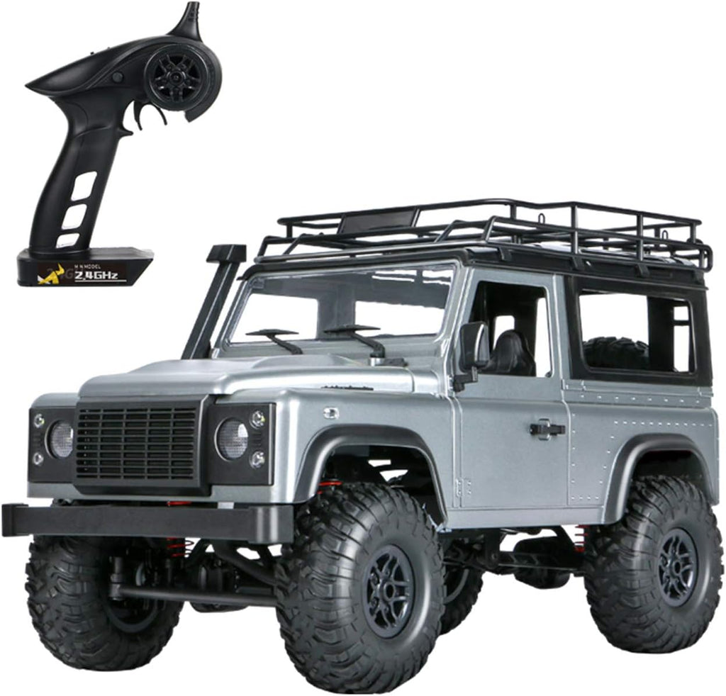 RC Car Remote Control Truck Rock Crawler 1:12 2.4G 4WD Off-Road Vehicle Electric RTR Toy P2047