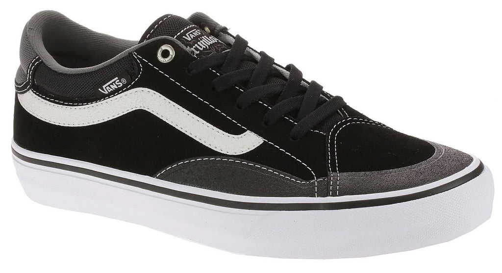Black/White Advanced Skate Shoes L59427