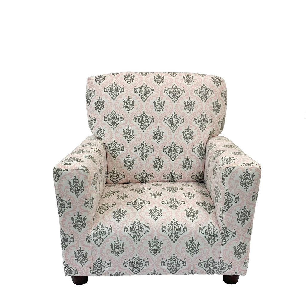 Kids Arm Chair Sundown Gray U3836
